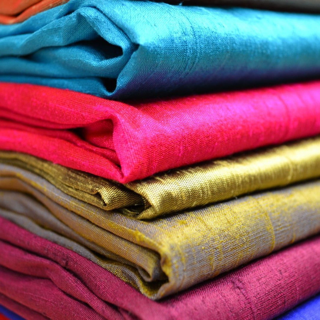 Blogging about Silk as I Caress Sample Swatches