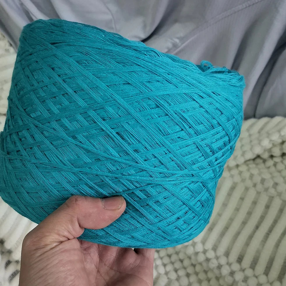 Six Ply 100% Cotton Yarn for Knit or Crochet in 250g cakes