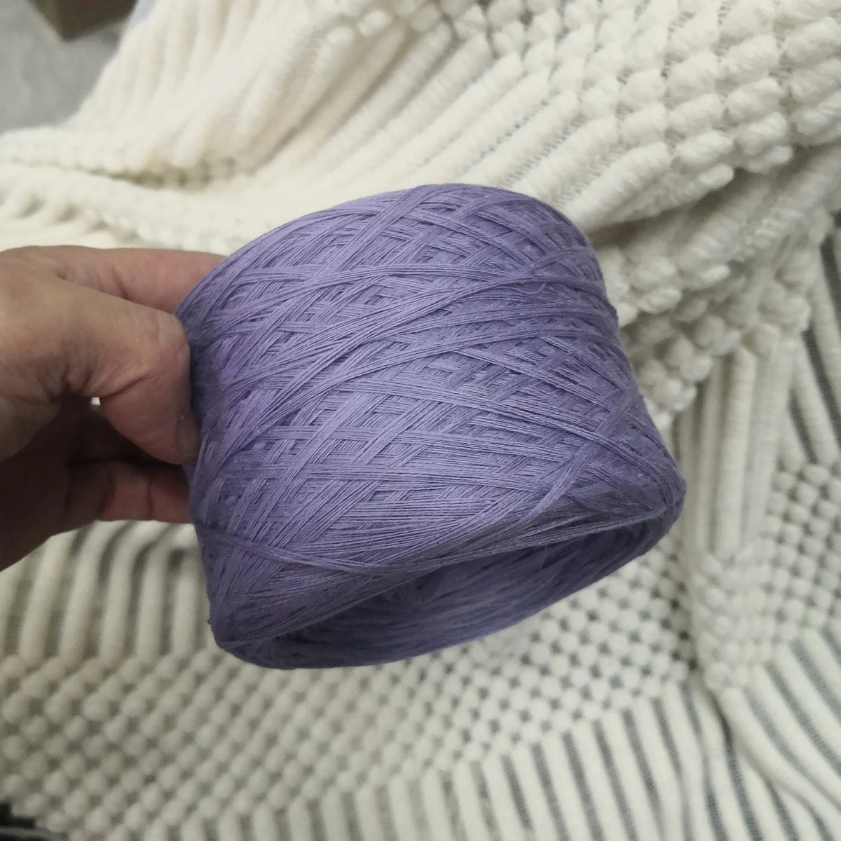 Six Ply 100% Cotton Yarn for Knit or Crochet in 250g cakes