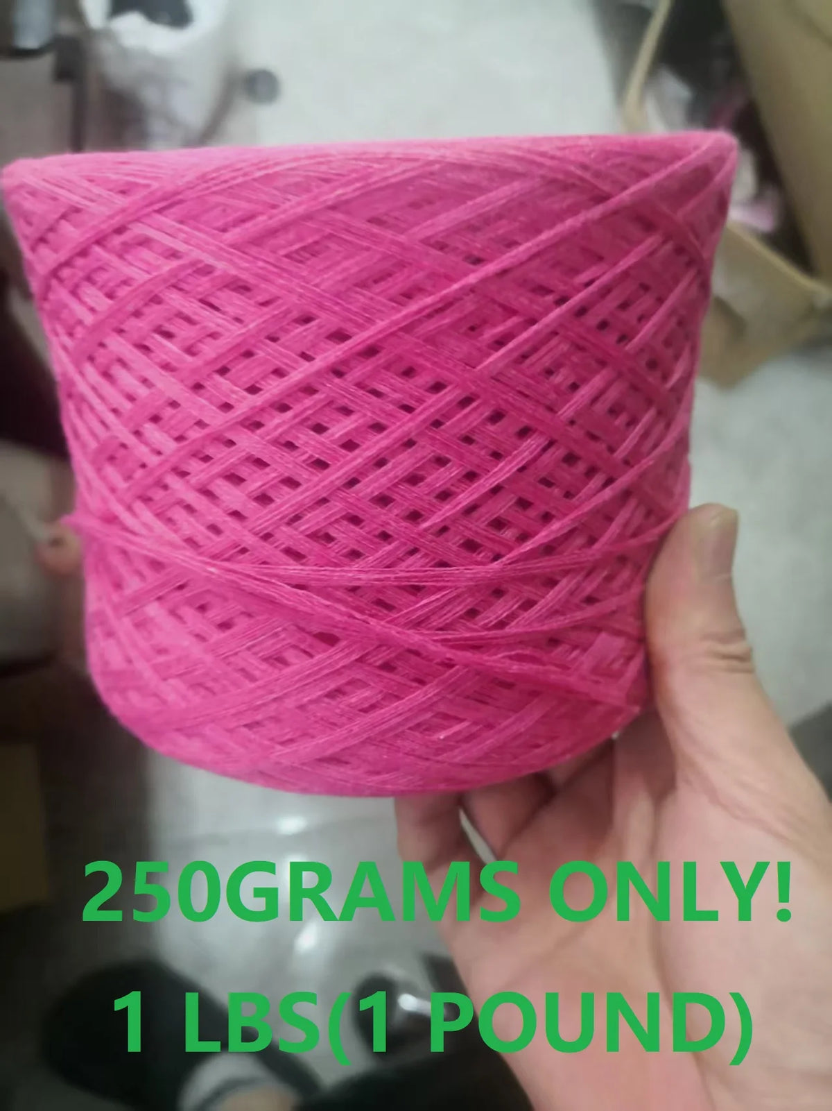Six Ply 100% Cotton Yarn for Knit or Crochet in 250g cakes