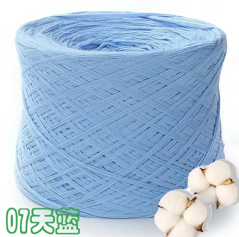 Six Ply 100% Cotton Yarn for Knit or Crochet in 250g cakes