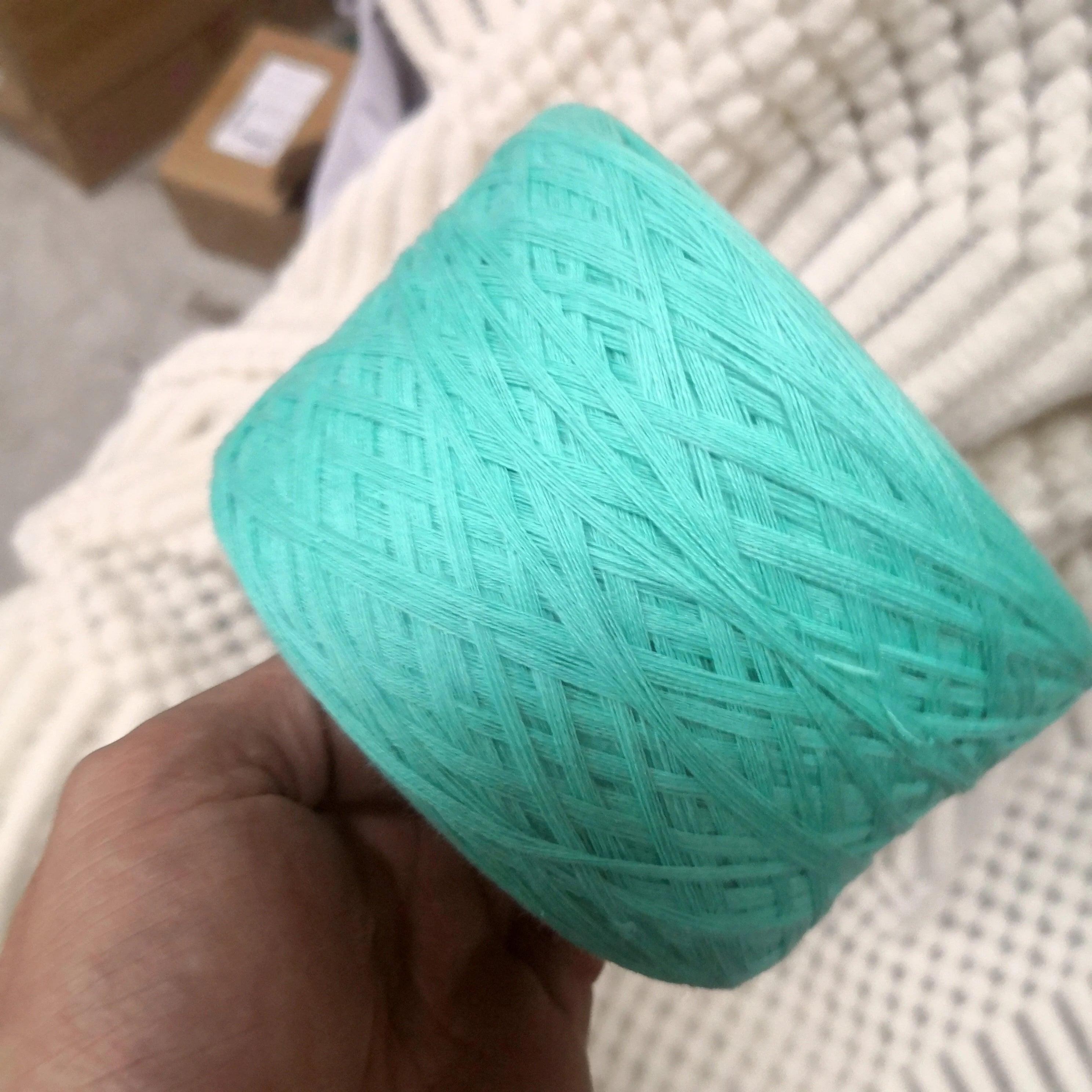 Six Ply 100% Cotton Yarn for Knit or Crochet in 250g cakes