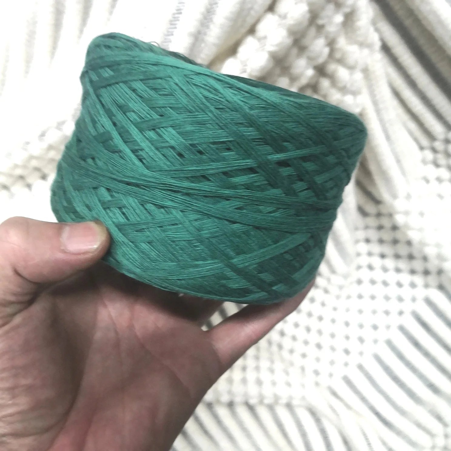 Six Ply 100% Cotton Yarn for Knit or Crochet in 250g cakes
