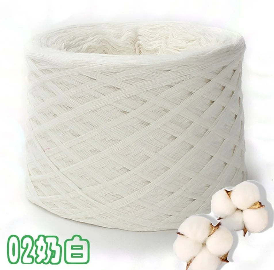Six Ply 100% Cotton Yarn for Knit or Crochet in 250g cakes