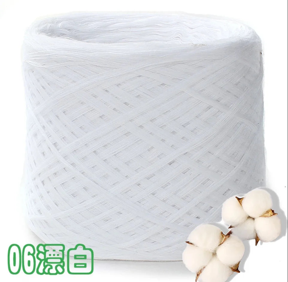 Six Ply 100% Cotton Yarn for Knit or Crochet in 250g cakes