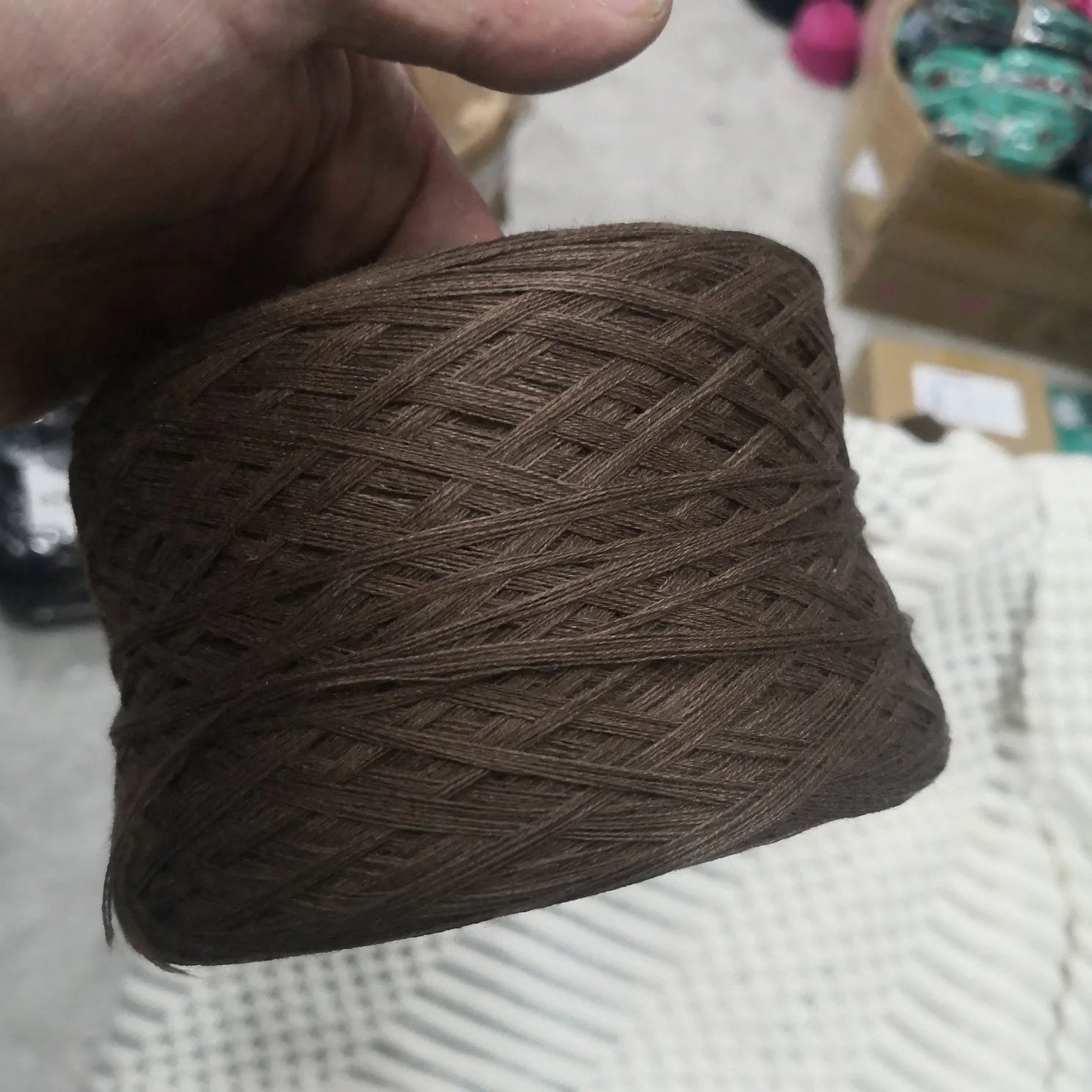 Six Ply 100% Cotton Yarn for Knit or Crochet in 250g cakes