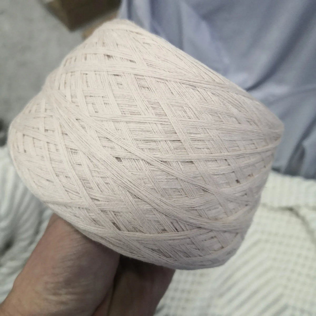 Six Ply 100% Cotton Yarn for Knit or Crochet in 250g cakes