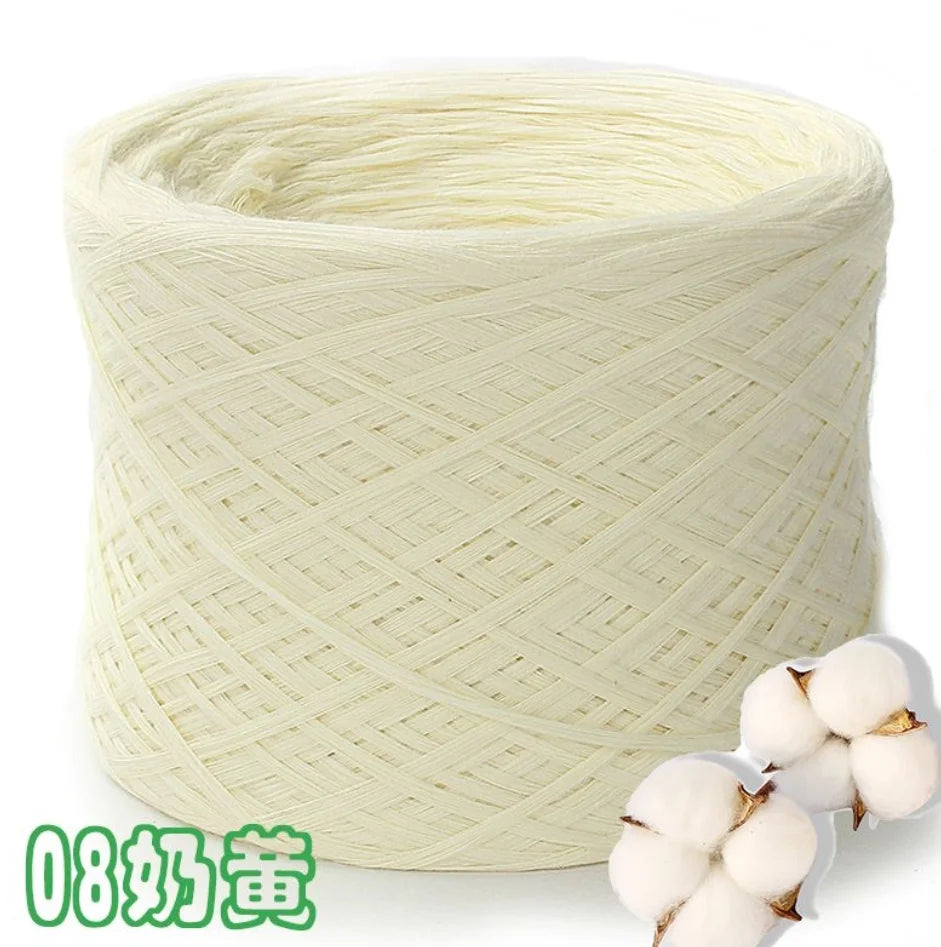 Six Ply 100% Cotton Yarn for Knit or Crochet in 250g cakes
