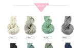 Exquisite 100% Linen Yarn with Over 300 Yards per Hank