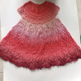 Ever Changing Cotton Blend Cake Yarn: 1000m/1094yd Sport Yarn