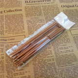 Bamboo Knooking Tools:  7 Piece Set  3.5 - 6.5mm (US E-K)