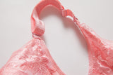 Push Up Plus Size Underwire Bra with Cotton Lined Cups