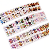 Mega Value 50 Sheet Nail Decal Set