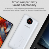 Essential Portable 30000mAh PD QC 3.0 Quick Charge Power Bank for Phones and Other Electronics