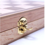 Folding Wooden International Chess Set