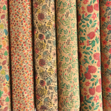Printed Natural Cork Fabric 35" x 54"  (90 x 135cm) Piece 0.5mm thick