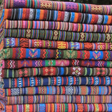 Ethnic Striped 100% Cotton Fabric