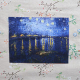 Single Piece Art Print on Cotton