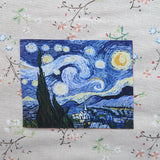 Single Piece Art Print on Cotton