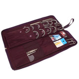 High Quality Fast Knitting Circular and Double Pointed Stainless Steel Knitting Needle Set & Case