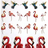 Single Sheet of 3D Raised Design Decals