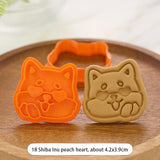 Dog Face Cookie Cutter and Stamp