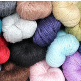 Silky Cashmere Sock Yarn