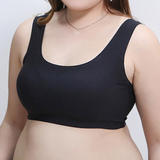 Seamless Rayon Lycra Stretch Vented Mesh Bra with Removable Pads