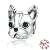 French Bulldog 925 Sterling Silver Charm