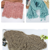 FIVE Balls of Sequin Flash Wool Blend Yarn