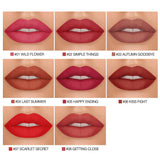 Velvety Liquid Matte Waterproof Liquid Lipstick