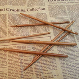 Bamboo Knooking Tools:  7 Piece Set  3.5 - 6.5mm (US E-K)
