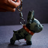 Adorable Dog Cruelty Free Key Chain or Purse Charm