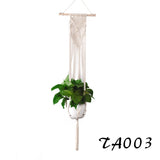 Hand Made Cotton Macrame Indoor Plant Hanger