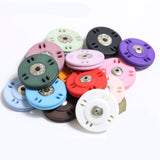 Colored Sew On Snaps - 5 pair per lot