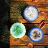 Ever Changing Cotton Blend Cake Yarn: 1000m/1094yd Sport Yarn