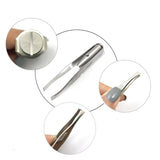Stainless Steel Tweezers with LED Light