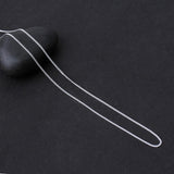 Very Fine 17 inch 925 Sterling Silver Necklace Chain