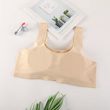 Seamless Rayon Lycra Stretch Vented Mesh Bra with Removable Pads