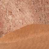 Cork Fabric for DIY Projects : 39" x 54/55 piece of 0.5 mm