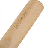 Set of 4 Bamboo Crochet Hooks Size US P-Z (15-30mm)