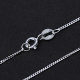 Very Fine 17 inch 925 Sterling Silver Necklace Chain