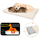Warm Comfortable Self Heating Pet Bed