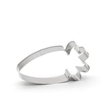 Stainless Steel Cookie Cutters: Bone, Dog, Rabbit, Carrot