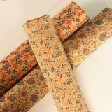 Printed Natural Cork Fabric 35" x 54"  (90 x 135cm) Piece 0.5mm thick