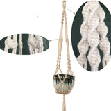 Handmade Natural Cotton Macrame Plant Hanger