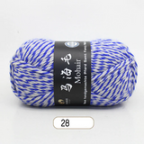 Mohair Wool Marled Tweed Yarn 100 g