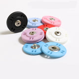 Colored Sew On Snaps - 5 pair per lot