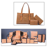 Printed Natural Cork Fabric 35" x 54"  (90 x 135cm) Piece 0.5mm thick