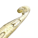 Jumbo Transparent Acrylic Crochet Hook in  Your Choice of Sizes US P-X (12mm - 25mm)
